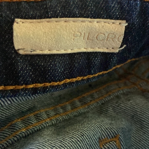 Anthropologie Pilcro The Bow Boyfriend Jean Sz 29 - Picture 4 of 7